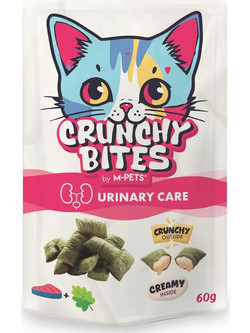 M-Pets Crunchy Bites Urinary Care 60gr