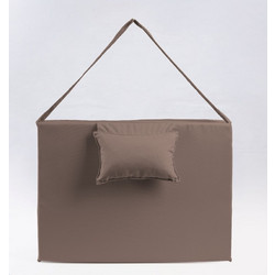 Folding Bed Myc06 Mink 55x5x180 cm