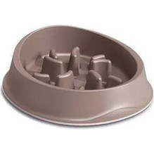 Stefanplast Chic Πλαστικό Μπολ Φαγητού για Σκύλο & Γάτα 500ml 20.5x20.5x6.5εκ. 98850