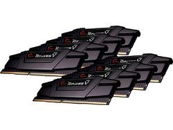 G.Skill Ripjaws V 256GB (8X16GB) DDR4 RAM 3600MHz Black