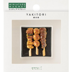 Miniature Magnet Yakitori