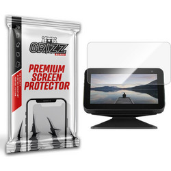 GrizzGlass CeramicFilm Amazon Echo Show 8 2gen