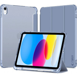 Tech-Protect SmartCase Pen Hybrid Θήκη Tablet Crystal Blue (iPad 10.9" 2022 / 11" 2025)