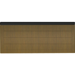 SPA Riviera Arline Teak Black Matte