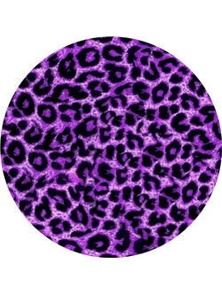 Animal Print Purple Premium custom made σκληρή θήκη (πλαστικό εξαιρετικής ποιότητας, high definition colors)