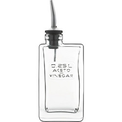 Luigi Bormioli Μπουκάλι Vinegar Με Pourer 250ml Optima