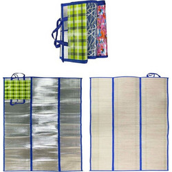 Ψάθα παραλίας 150x170cm - Bamboo beach mat-34094-223082