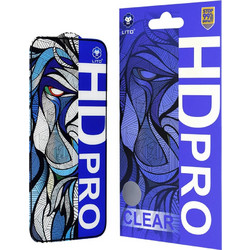 Lito HD Pro Clear Μεμβράνη Προστασίας Οθόνης (10 Τεμάχια) για iPhone 18 Pro Max / iPhone 17 Pro Max, Μαύρο