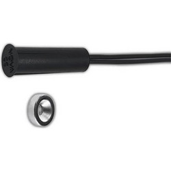Nova smart MV-1121SD R Μαγνητική Επαφή Χωνευτή Μαύρη NC