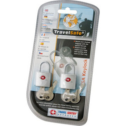 ΣΕΤ ΚΛΕΙΔΑΡΙΕΣ TRAVELSAFE KEYLOCK TSA ΖΕΥΓΟΣ