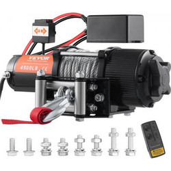 VEVOR Electric Winch 3000 lbs