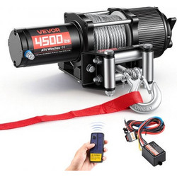 VEVOR 2041 kg Electric Winch 3000 lbs