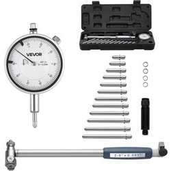 VEVOR Dial Test Indicator and Bore Gauge Measuring Tool Set Universal Table Seat (Large) / High-Precision Dial Indicator