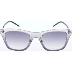 Marc Jacobs MARC25/S 732 Γυναικεία Γυαλιά Ηλίου Πεταλούδα Λαστιχένια Ασημί με Γκρι Φακό