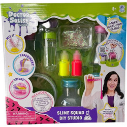 Doctor Squish Playset Slime Academy