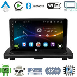 VenCore 3236-10008-0801B - Οθόνη Multimedia Android 15 10.1" 9109A MTK6762 Octa-Core 2GB/32GB IPS με Πρόσοψη, CarPlay, Android A
