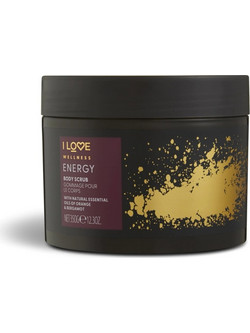 I Love Wellness Energy Scrub Σώματος 350gr
