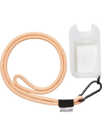 Haan, Hand Sanitizer, With Neck Lanyard, Προστατευτική θήκη, Πορτοκαλί