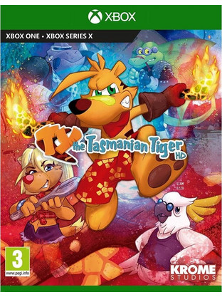 TY The Tasmanian Tiger HD Xbox One
