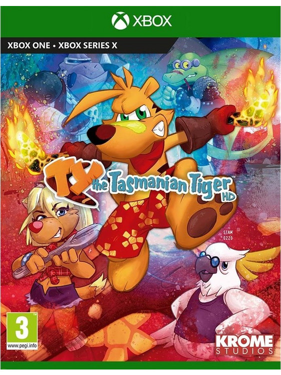 TY The Tasmanian Tiger HD Xbox One