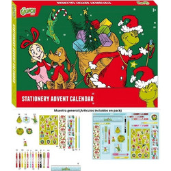 The Grinch advent calendar 12 Τεμ