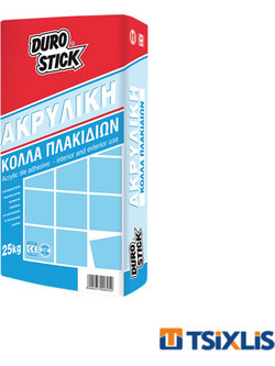 Ακρυλική Κόλλα Πλακιδίων DUROSTICK ACRYLIC 5kg