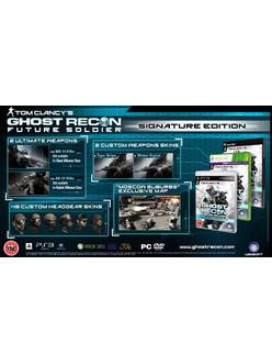 Tom Clancy's Ghost Recon Future Soldier Signature Edition Xbox 360