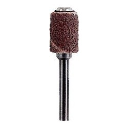 Dremel - Ταινία λείανσης και στέλεχος 6,4 mm, μέγεθος κόκκων 60 (430) - 2 Τεμάχια (26150430JA)