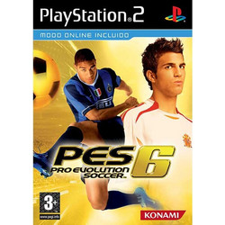 Pro Evolution Soccer 6 Used PS2