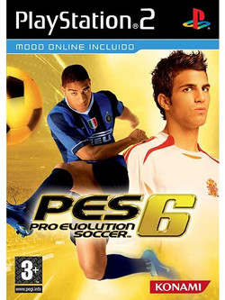 Pro Evolution Soccer 6 Used PS2