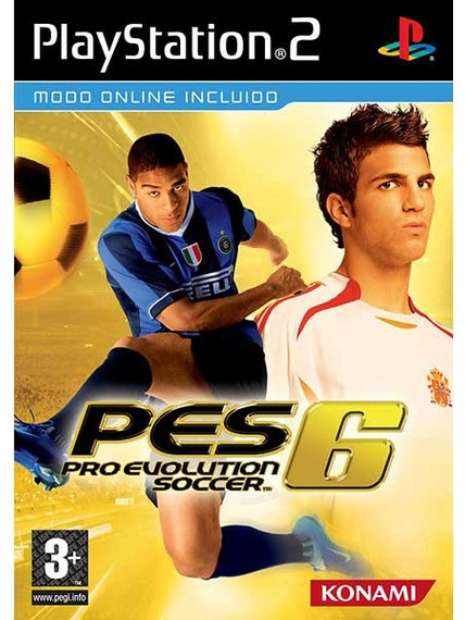 Pro Evolution Soccer 6 Used PS2