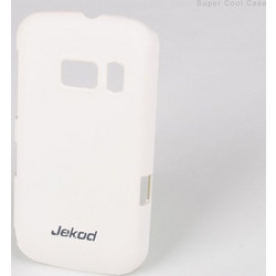 Σκληρή Θήκη Πλαστικό Πίσω Κάλυμμα για Alcatel One Touch OT-919 Ασπρη (Jekod)