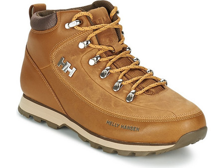 Helly Hansen The Forester Ανδρικά Μποτάκια Δερμάτινα Ταμπά 10513-730