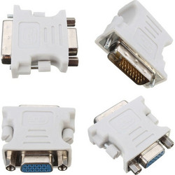 DVI-D 24+1 pins male - HD vga 15 pins female (OEM)