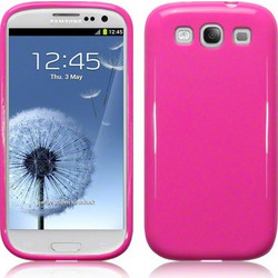 Terrapin Slim Fit Silicone Case Pink (Samsung Galaxy S3/S3 Neo)