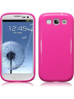 Terrapin Slim Fit Silicone Case Pink (Samsung Galaxy S3/S3 Neo)