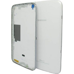 Samsung Galaxy Tab 3 8 3G Version T311 back cover with side button complete in white