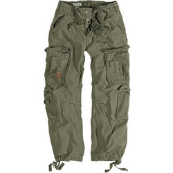 Surplus Ανδρικό Παντελόνι Cargo Joggers Ελαστικό Κανονική Εφαρμογή Χακί 05-3598-01