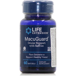 Life Extension MacuGuard Ocular Support 60 Μαλακές Κάψουλες