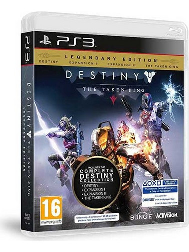 Destiny The Taken King Legendary Edition PS3