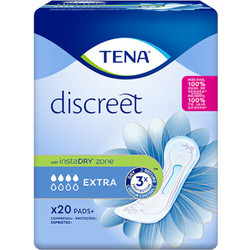 Tena Lady Extra Σερβιέτες Ακράτειας 4 Σταγόνες 20τμχ