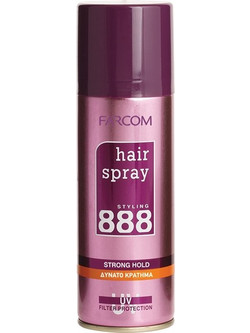 Farcom Beauty Code 555 Λακ Μαλλιών Δυνατό Κράτημα 200ml