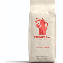 Hausbrandt Qualita Rossa Καφές Espresso σε Κόκκους 1kg