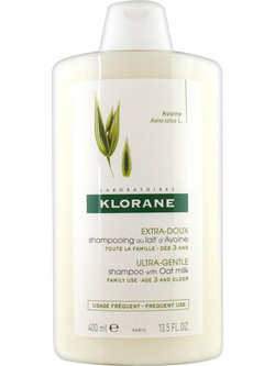 Klorane ing au Lait D' Avoine Σαμπουάν για Λεπτά Μαλλιά 400ml