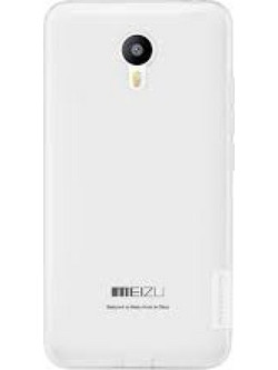 Κάλυμμα Πλάτης TPU για Huawei Honor 4X Άσπρο