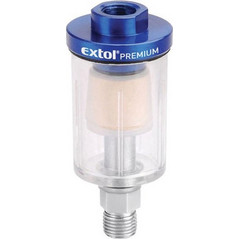 Filtr EXTOL PREMIUM prac. tlak 8bar (0,8Mpa)