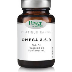 Power Health Omega Plus 3 6 9 30 Κάψουλες