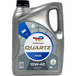 TotalEnergies Quartz 7000 Συνθετικό Λάδι Αυτοκινήτου 10W-40 4lt