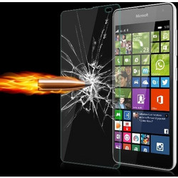 Microsoft Lumia 535 - Προστατευτικό Οθόνης Tempered Glass (OEM)