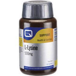 Quest L-Lysine 500mg 60 Ταμπλέτες